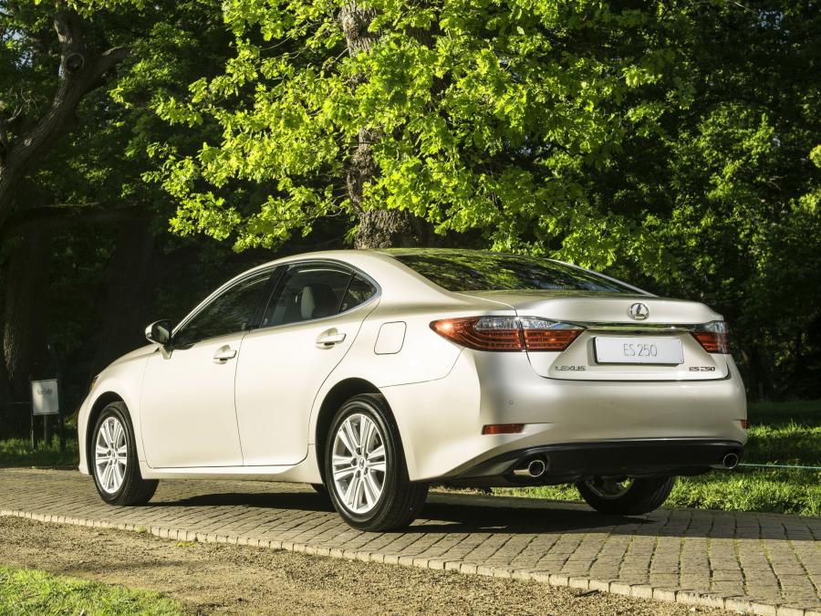  Lexus ES250 2013 года  (ZA) (фото 23 из 30)